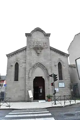 Temple protestant de Carcassonne de l'Église Protestante Unie de Carcassonne