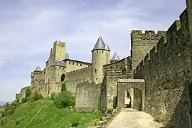 Remparts de la Cité de Carcassonne.