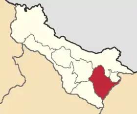 Localisation de Canton de Montúfar