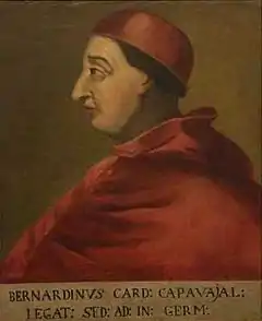 Image illustrative de l’article Bernardino López de Carvajal