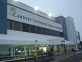 Image illustrative de l’article Aéroport international de Cardiff