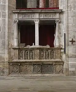 Tombe du cardinal Briçonnet, Narbonne