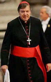 Image du cardinal en 2007 en soutane