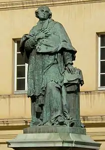 Vital-Dubray, Monument au cardinal Joseph Fesch (1856), Ajaccio, cour du Palais Fesch.