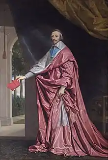 Philippe de Champaigne - Cardinal de Richelieu (1633-40)