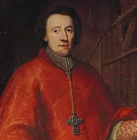 Le cardinal-archevêque Thomas-Philippe d'Alsace de Hénin-Liétard.