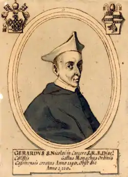 Image illustrative de l’article Gérard (cardinal, 1198)