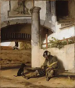 Carel Fabritius : La Sentinelle, 1654