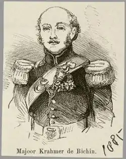 Charles Frédéric Krahmer de Bichin