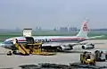 Un Boeing 707 de Cargolux, en 1981.