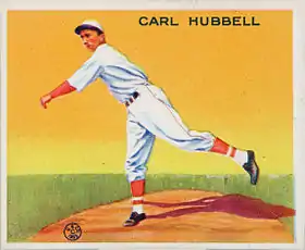 Image illustrative de l’article Carl Hubbell