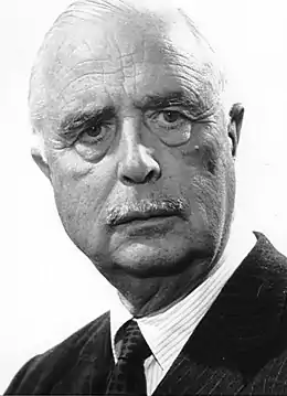 Carl Jacob Burckhardt (de 1945 à 1949).