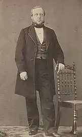 Carl Edward Roth (son beau-frère)