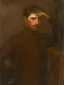 Portrait de Carl Ernst von Stetten (vers 1878), collection privée.