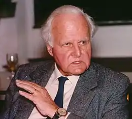 Carl Friedrich von Weizsäcker(1912–2007)