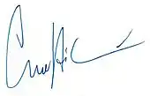 signature de Carl Hiaasen