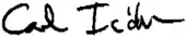 signature de Carl Icahn