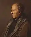 Portrait de Caspar David Friedrich (1836)