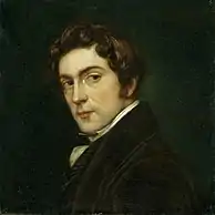 Autoportrait de Carl Joseph Begas (1794-1854)