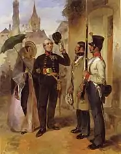 Le Factionnaire (1840)Österreichische Galerie Belvedere