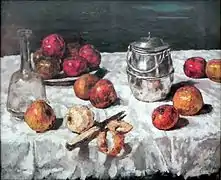 Nature morte aux pommes (1887), musée d'État de Basse-Saxe à Hanovre