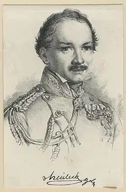 Le général von Heideck.