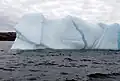 Iceberg au large de Terre-Neuve.