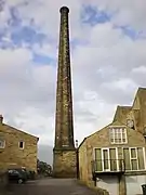 La cheminée du moulin