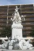 Le Triomphe d'Amphitrite, place Joseph Étienne.