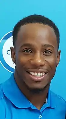 Description de l'image Carlin Isles Cropped 2016.jpg.