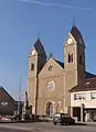 Église Saint-Gérard de Majella.