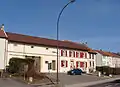 Maisons lorraines anciennes - rue de Creutzwald.