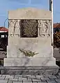 Monument des soldats tombés dans la bataille du Warndt.