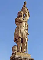 Statue de Jeanne d'Arc (monument aux morts)