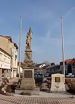 Statue de Jeanne d'Arc