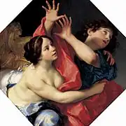 Joseph et la femme de Putiphar, de Carlo Cignani
