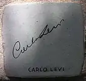 signature de Carlo Levi