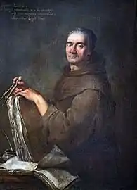 Carlo Lodoli, 1761  Gallerie dell'Accademia de Venise