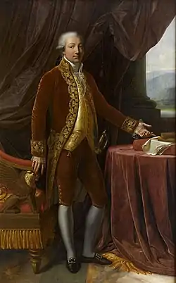 Charles Marie Bonaparte  (1746-1785)