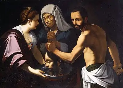 Salomé reçoit la tête de Jean-BaptisteStudio Crinelli, Rome