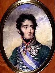 Portrait de Carlos Gutierrez de los Ríos (1817), Madrid, musée Lázaro Galdiano.