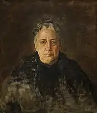 Portrait de la mère