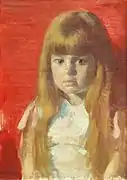 Retrato de Ana.jpg (1965), Huile sur toile (41x56), coll. part.