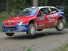 Citroën Xsara WRC (2003 à 2005)