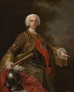 Portrait de Charles III de Naples