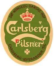 L'identité visuelle de la marque fut créée en 1904 par Thorvald Bindesbøll