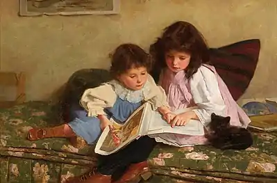 The First Lesson (1893)