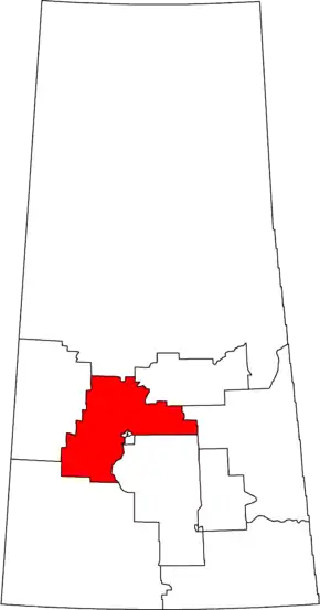 Carte de la circonscription