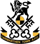 Logo du Carmarthen Town Football Club