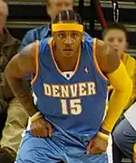 Le 3e de la draft 2003, Carmelo Anthony reste à Denver.
